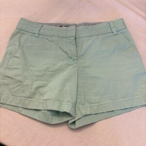 J. Crew Light Green Women's Shorts